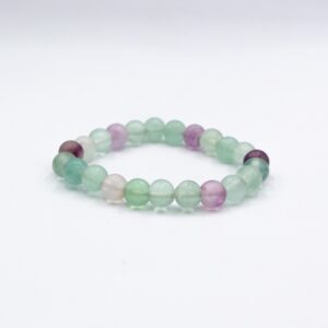 Fluorite Bracelet – Focus, Clarity & Harmony (Alpine Spiritual UAE)