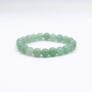 Green Aventurine Bracelet – Luck, Prosperity & Renewal (Alpine Spiritual UAE)
