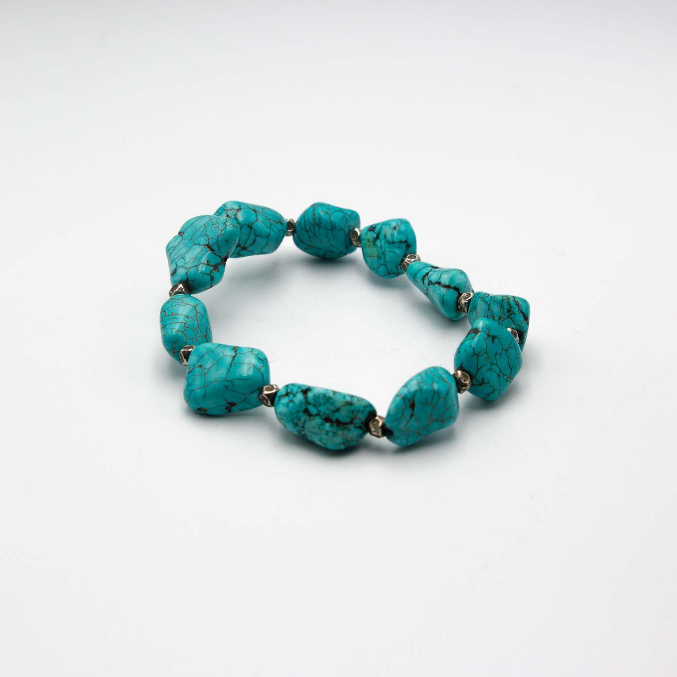 Turquoise Gemstone Bracelet – Natural Healing Energy - Image 3