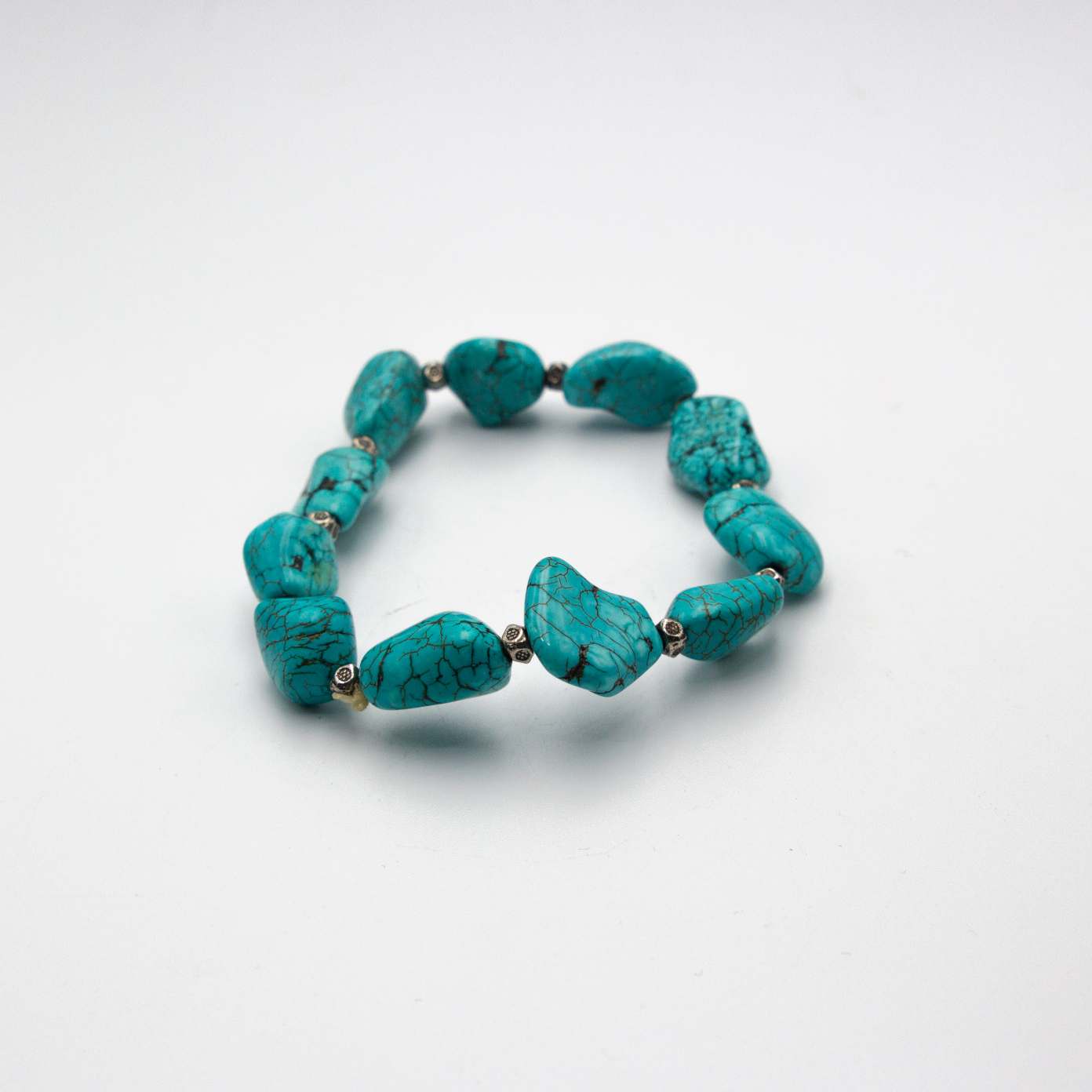 Turquoise Gemstone Bracelet – Natural Healing Energy - Image 5
