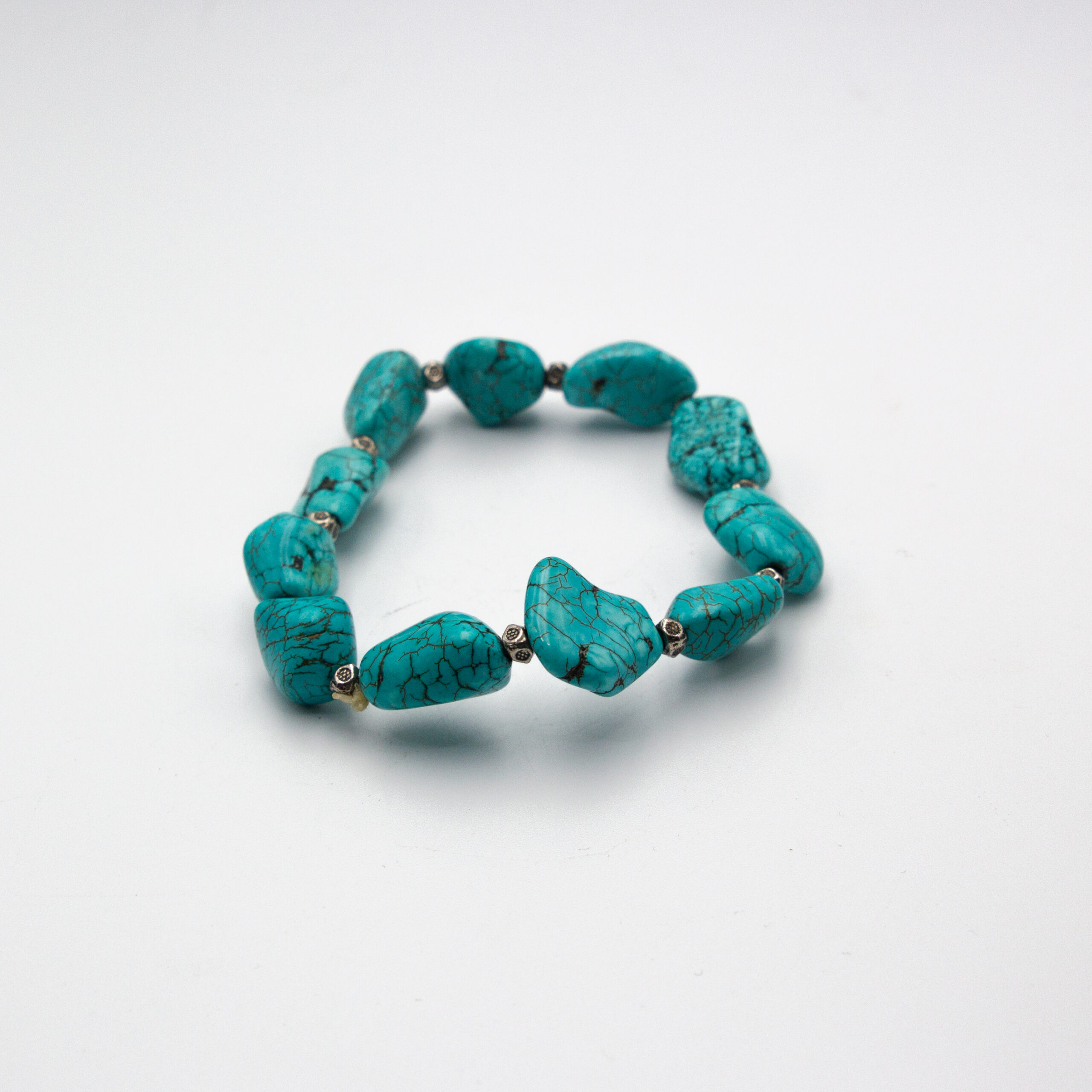 Turquoise Gemstone Bracelet – Natural Healing Energy - Image 2