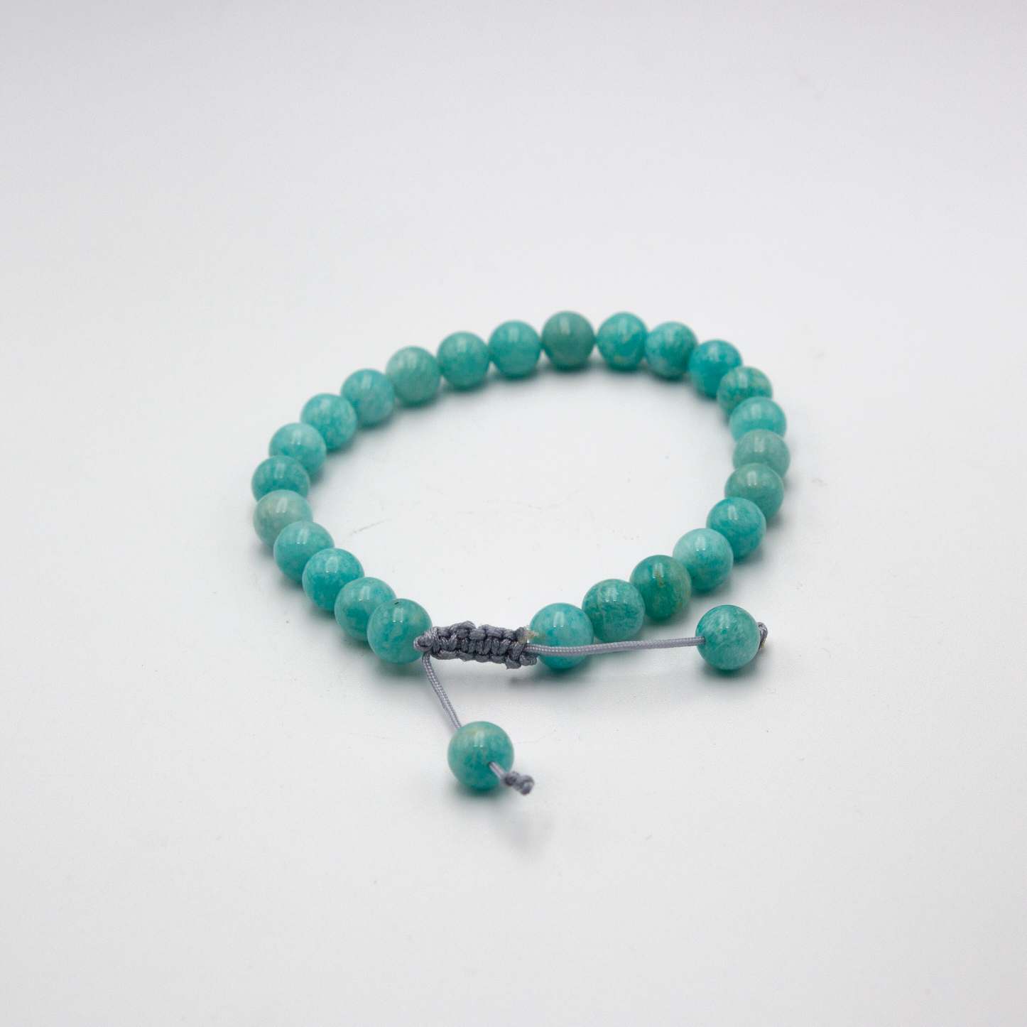Amazonite Beaded Bracelet – Stone of Harmony & Truth