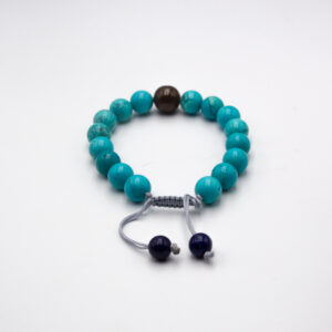 Turquoise Bracelet – Protection, Harmony & Spiritual Power (Alpine Spiritual UAE)