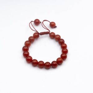 Deep Red Garnet Bracelet – Passion, Power & Eternal Energy (Alpine Spiritual UAE)