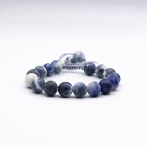 Sodalite Bracelet – Wisdom, Truth & Mental Clarity (Alpine Spiritual UAE)