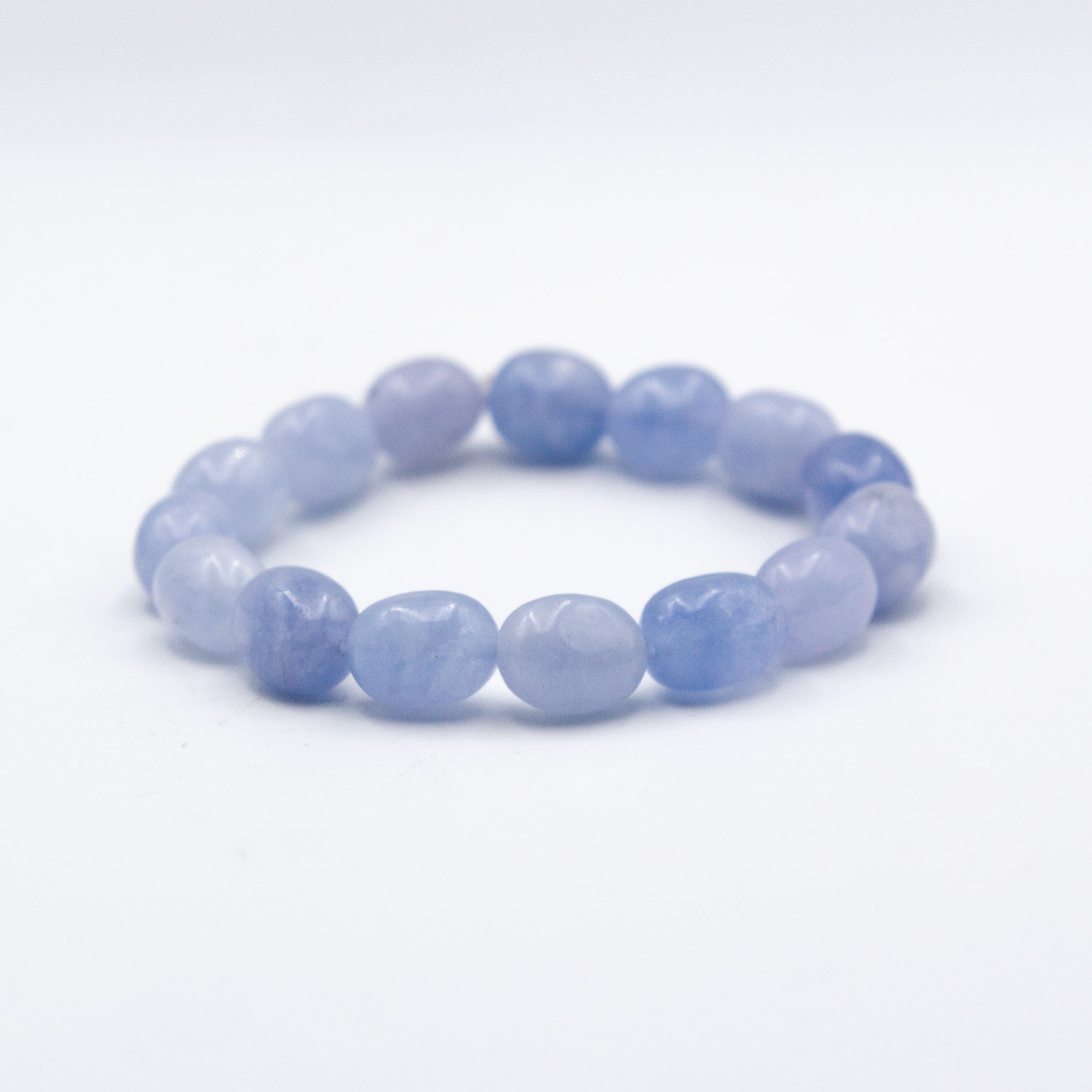 Aquamarine Gemstone Bracelet – Calm, Courage & Ocean Energy (Alpine Spiritual UAE)