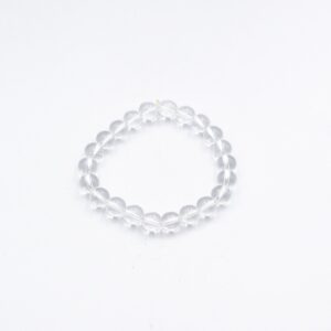Clear Quartz Crystal Bracelet – Energy Amplifier & Clarity (Alpine Spiritual UAE)