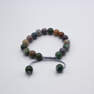 Bloodstone Bracelet – Vitality, Courage & Protection (Alpine Spiritual UAE)