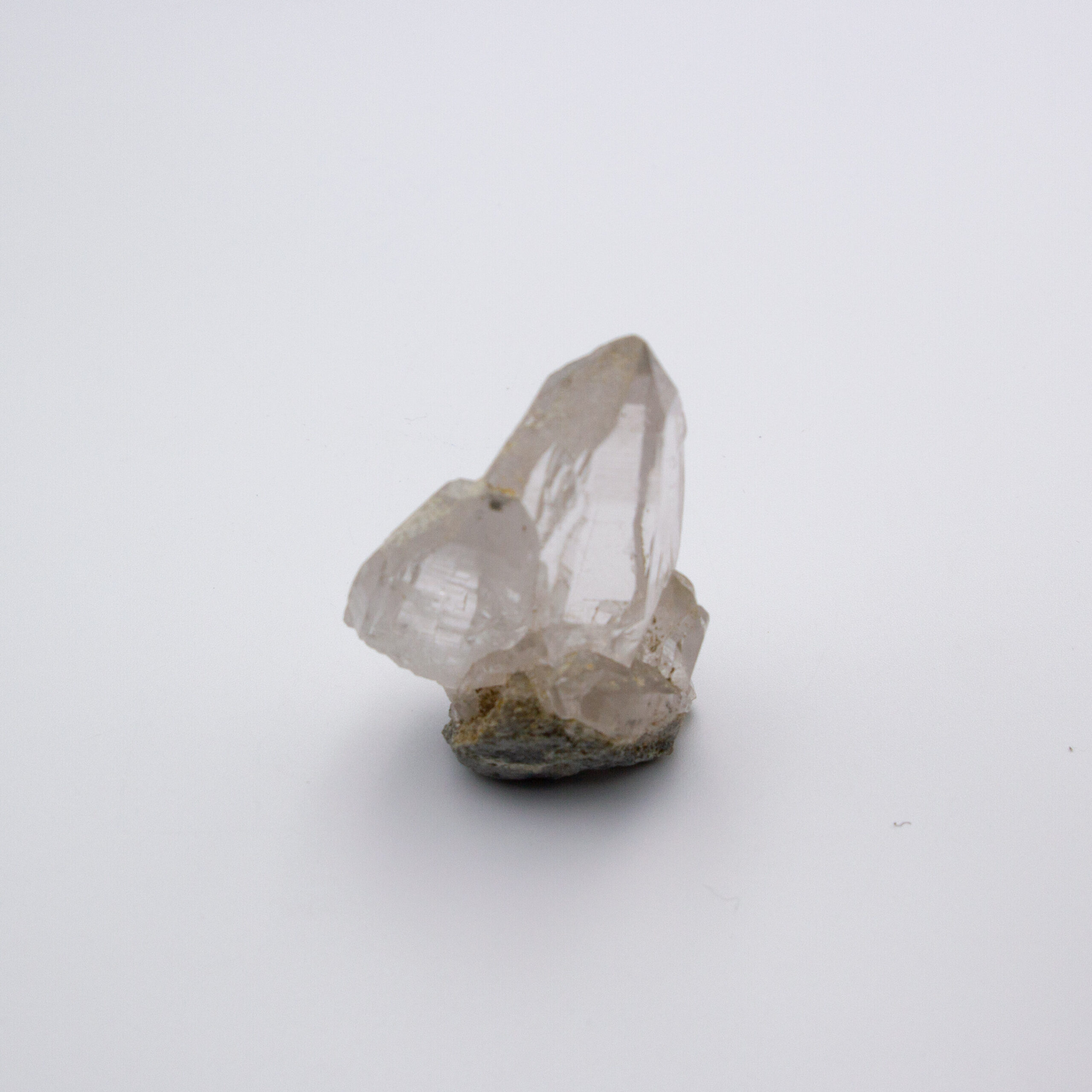 Ganesh Himal Quartz Point –  Natural Clear Quartz Handpicked from the Himalayas in Nepal 6cm
