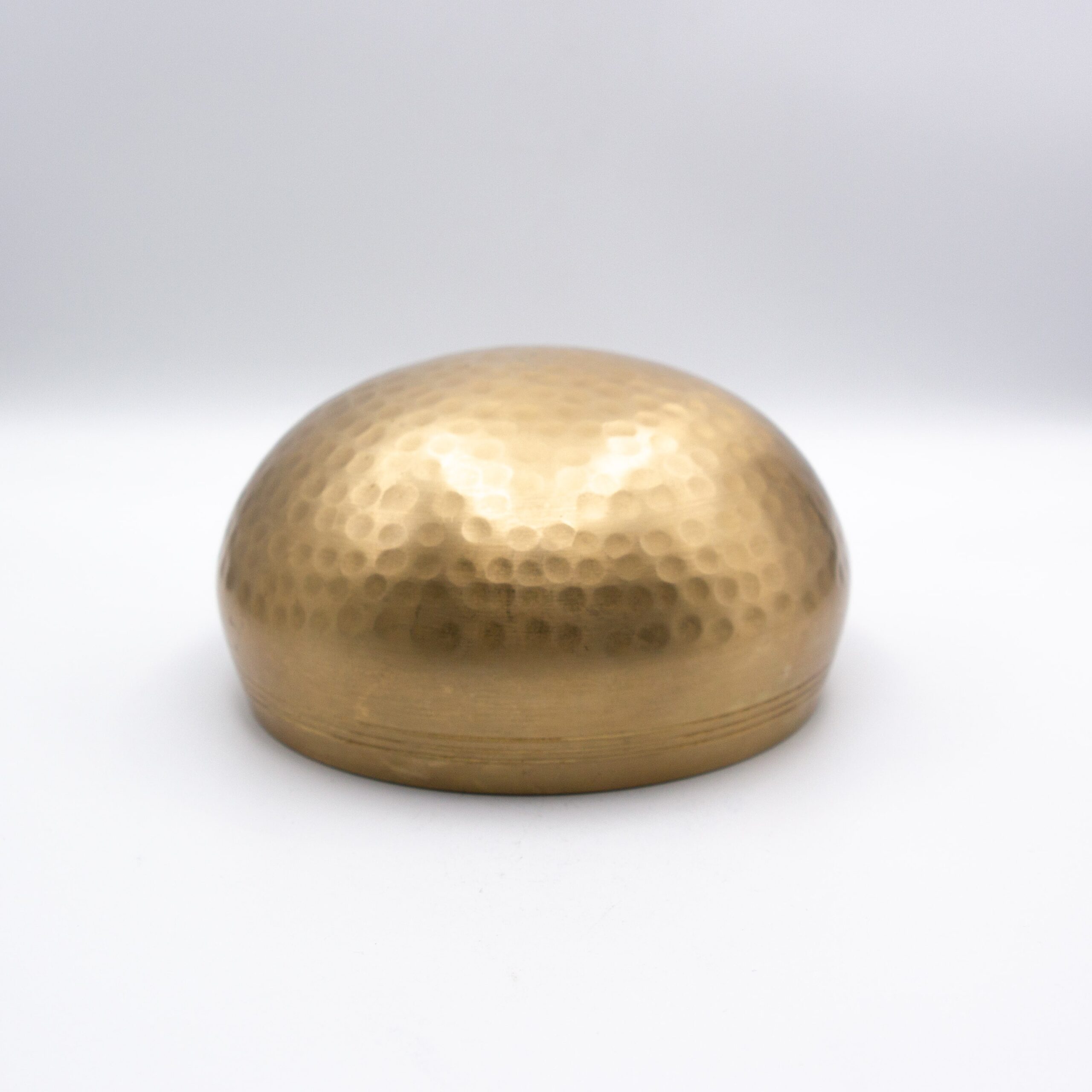 Authentic Himalayan Pure Golden Shinning Singing Bowl Single Set Handcrafted in Nepal Medium (455 grams) Includes Traditional Wooden Striker and Silk Cushion – Ideal for Healing, Mindfulness, Meditation, and Yoga - Image 4