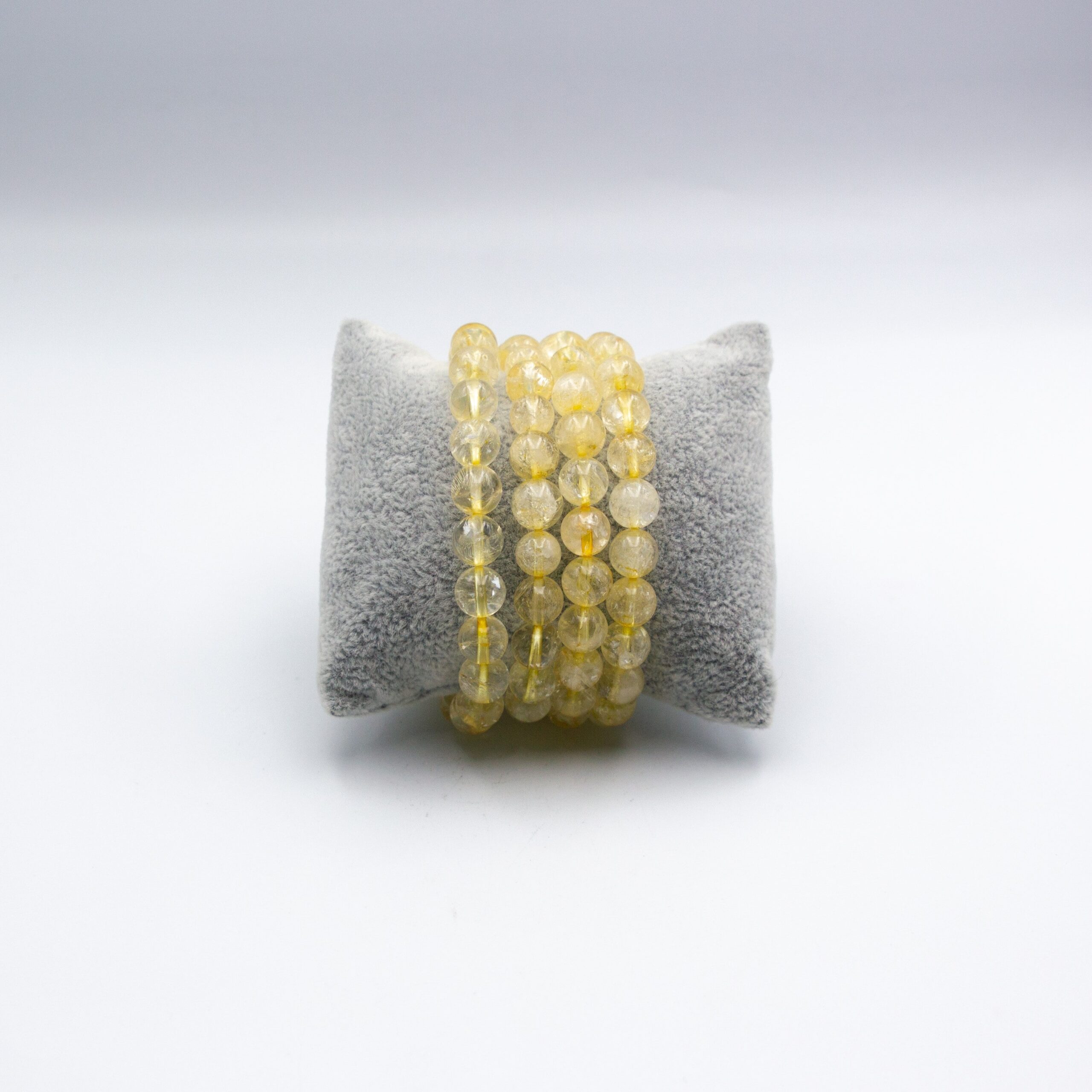 Authentic Natural Citrine Crystal Bracelet (8 mm) - Image 5