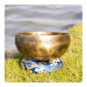 Authentic Himalayan Full Moon Singing Bowl for Sound Healing & Chakra Balancing