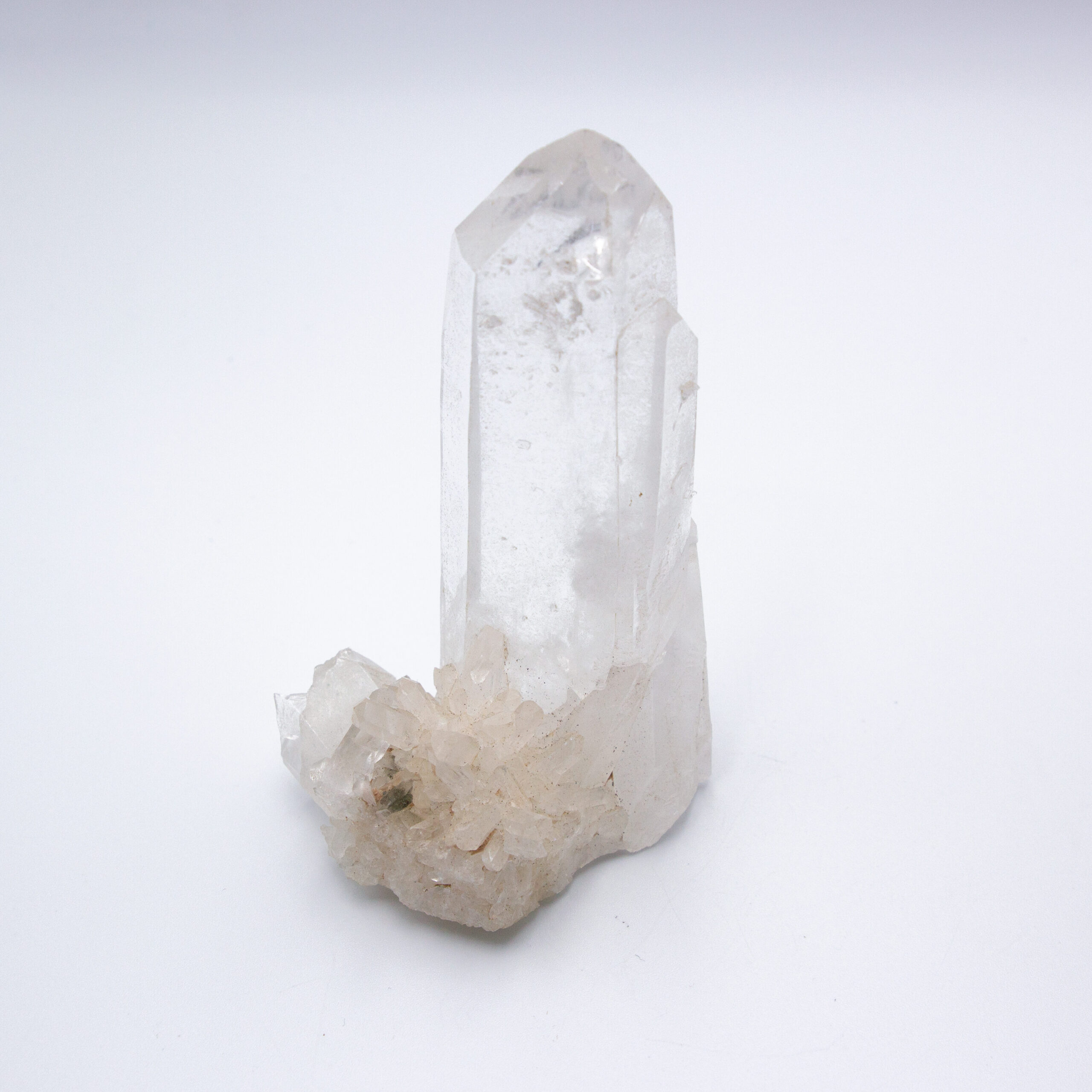 Ganesh Himal Quartz Point –  Natural Clear Quartz Handpicked from the Himalayas in Nepal 10cm