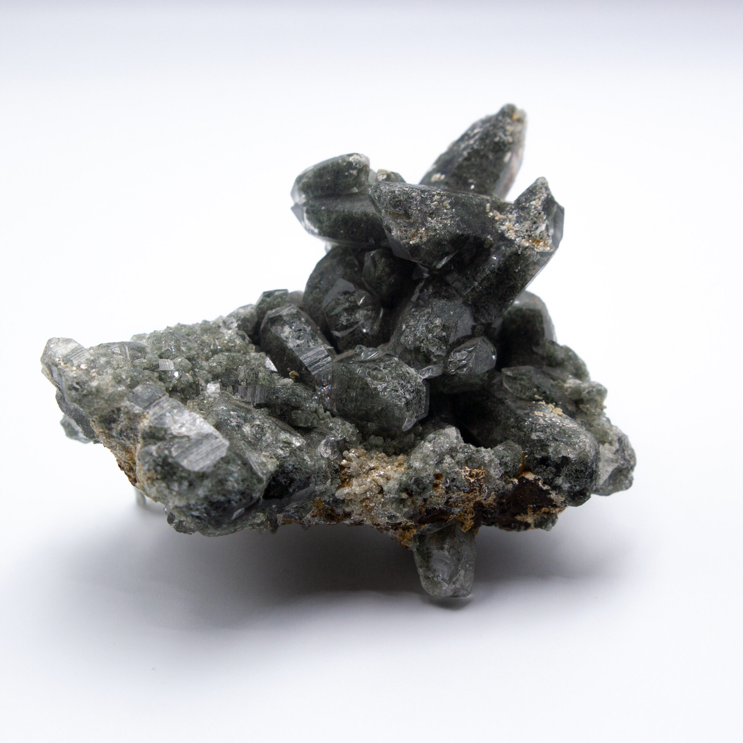 Ganesh Himal Chlorite Quartz Cluster – Natural Cluster Handpicked from the Himalayas in Nepal