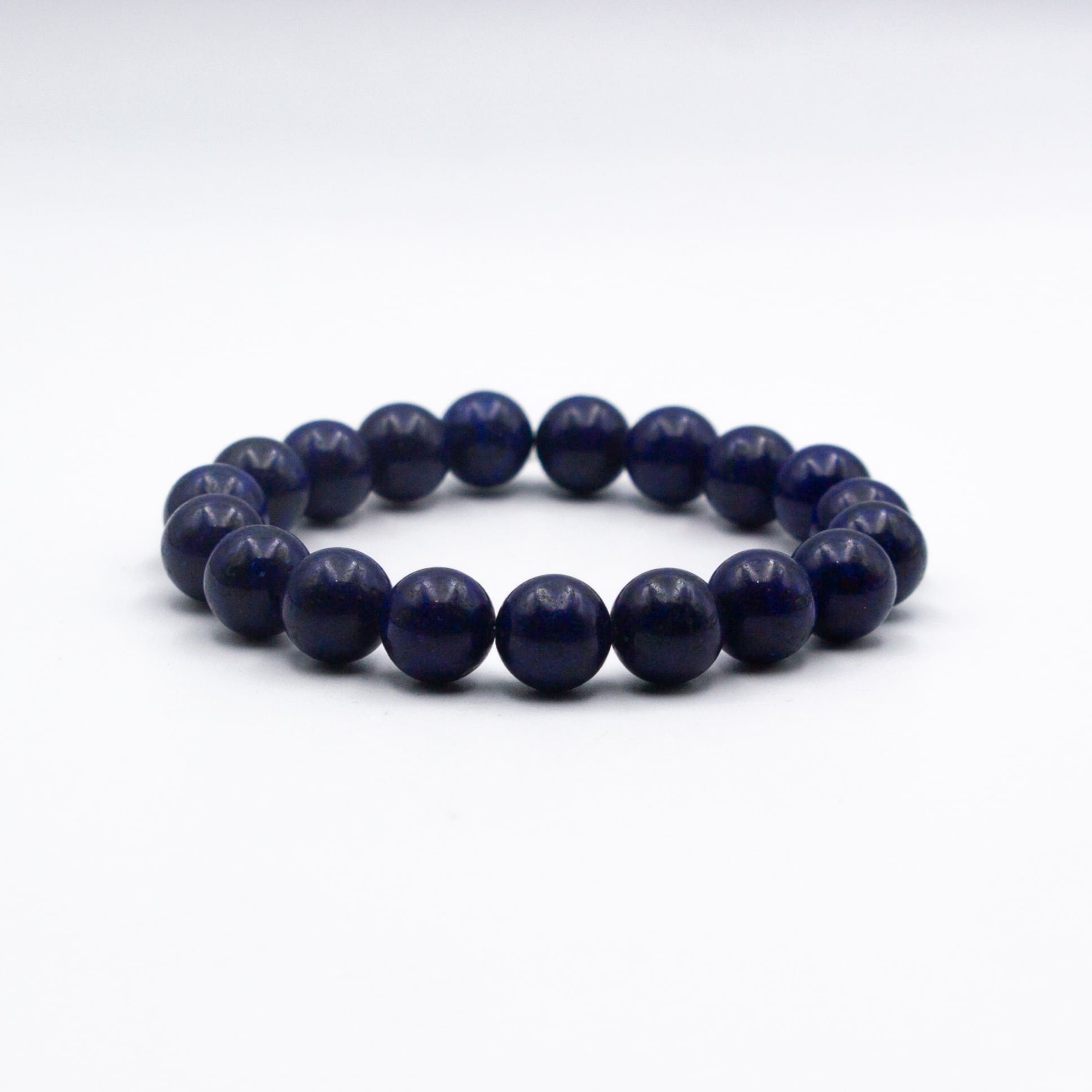 Natural Lapis Lazuli Crystal Bracelet (10mm)