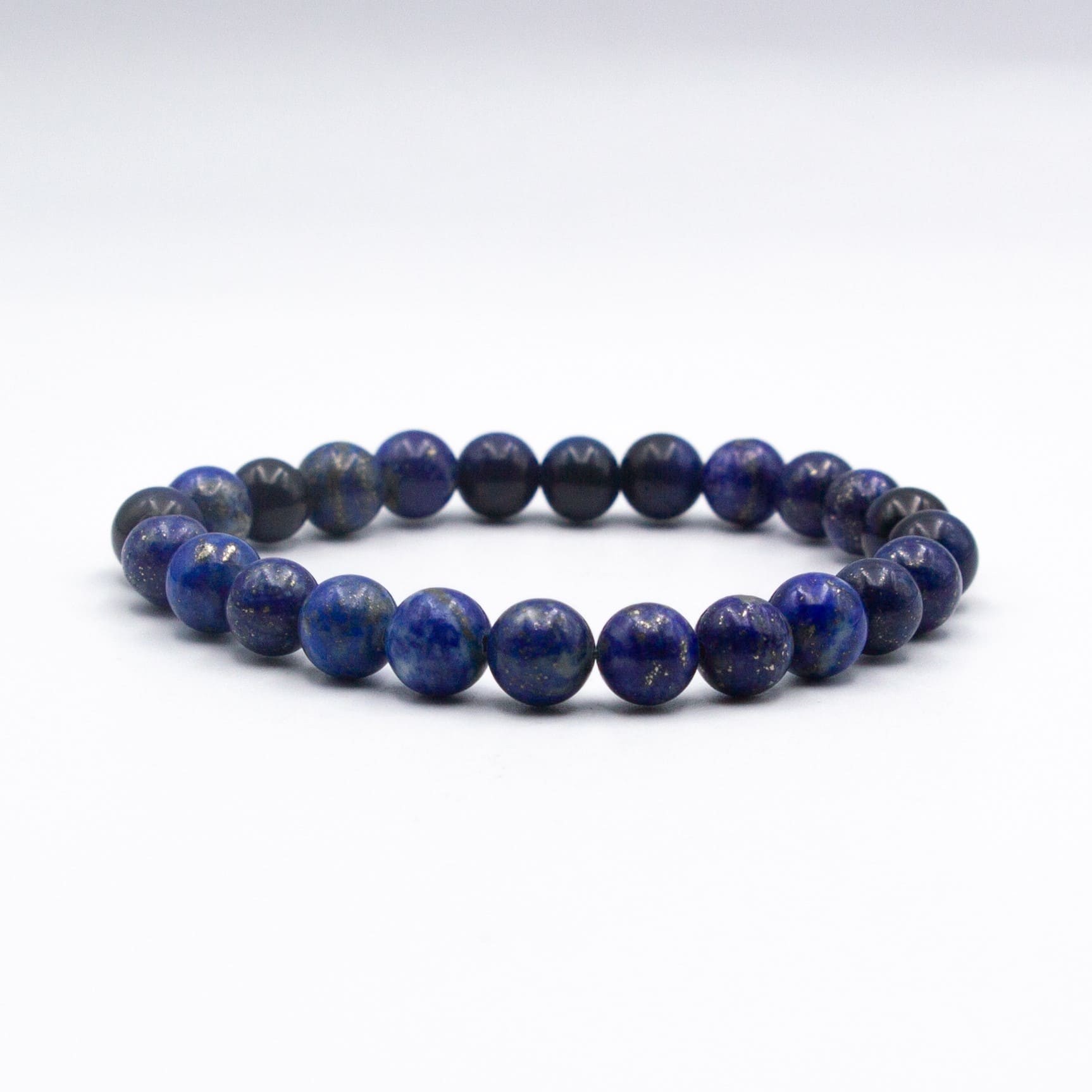 Natural Lapis Lazuli Crystal Bracelet (8mm)