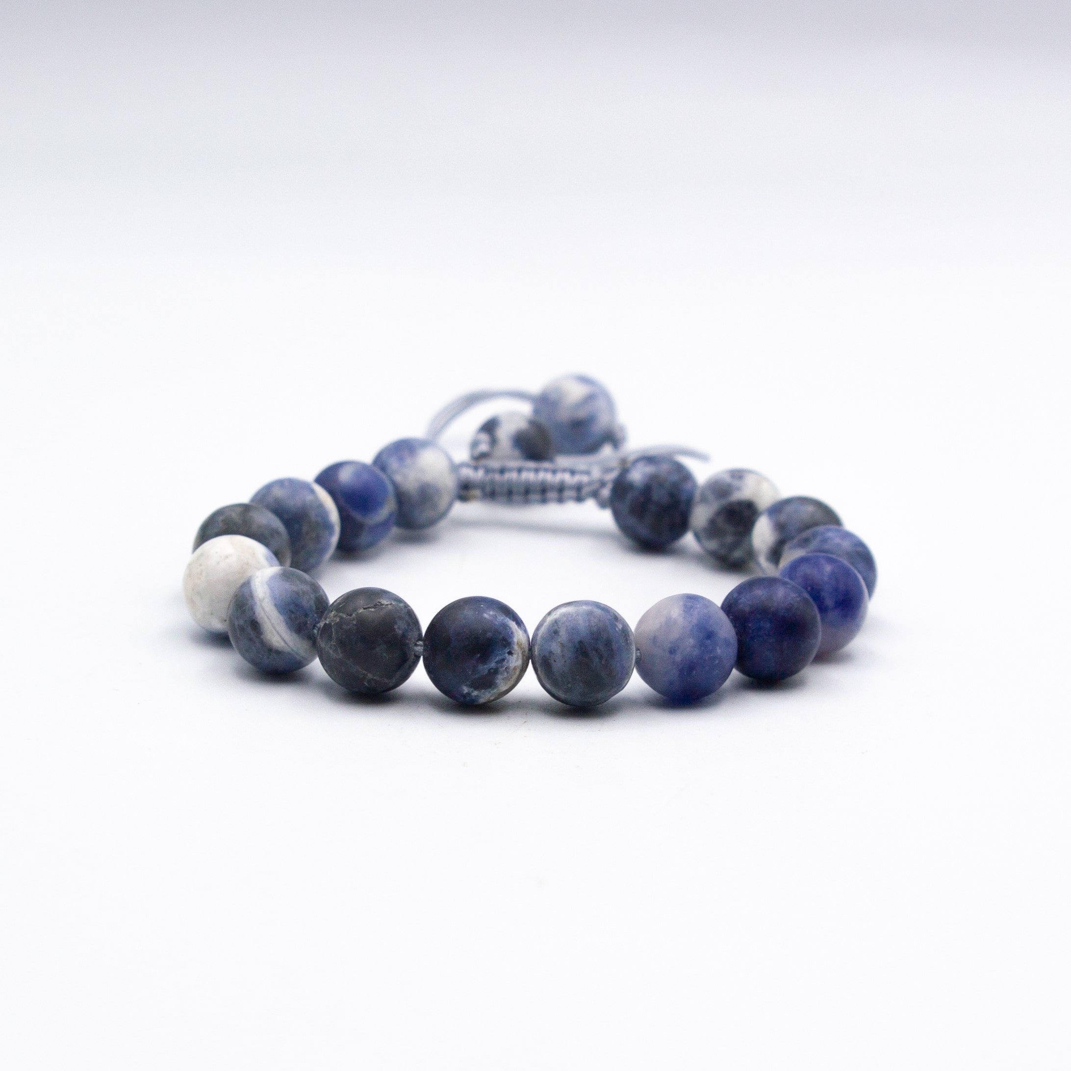 Natural Sodalite Crystal Bracelet (10 mm)