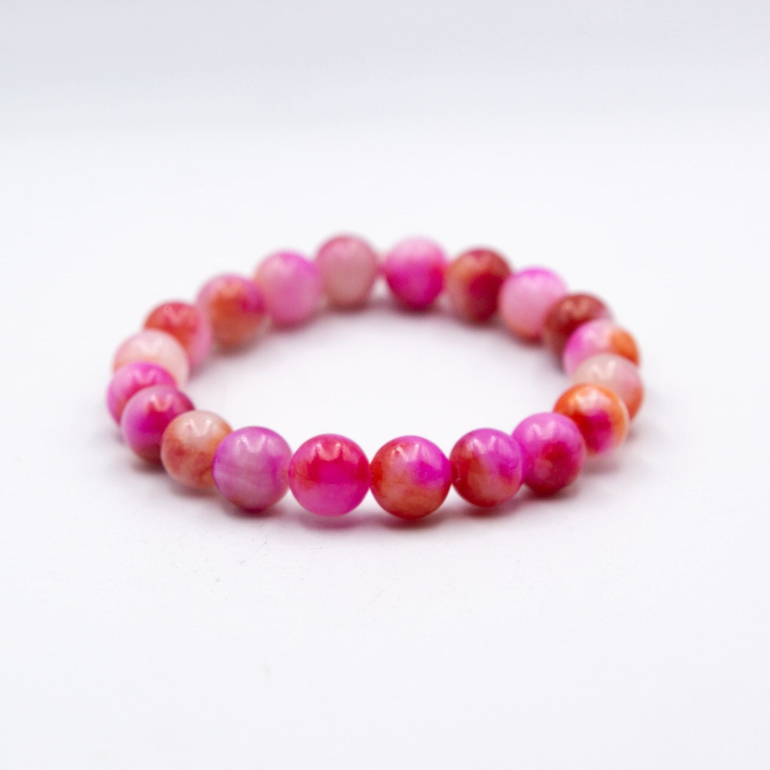 Amazing Natural Persian Jade Crystal Bracelets 10 mm
